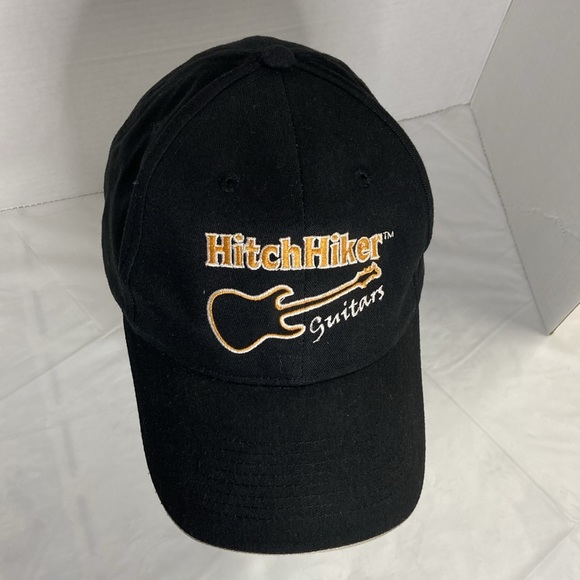 KC Hitchhiker Guitars Baseball Cap Unisex Adjustable Velcro Closure One Size - Picture 2 of 8